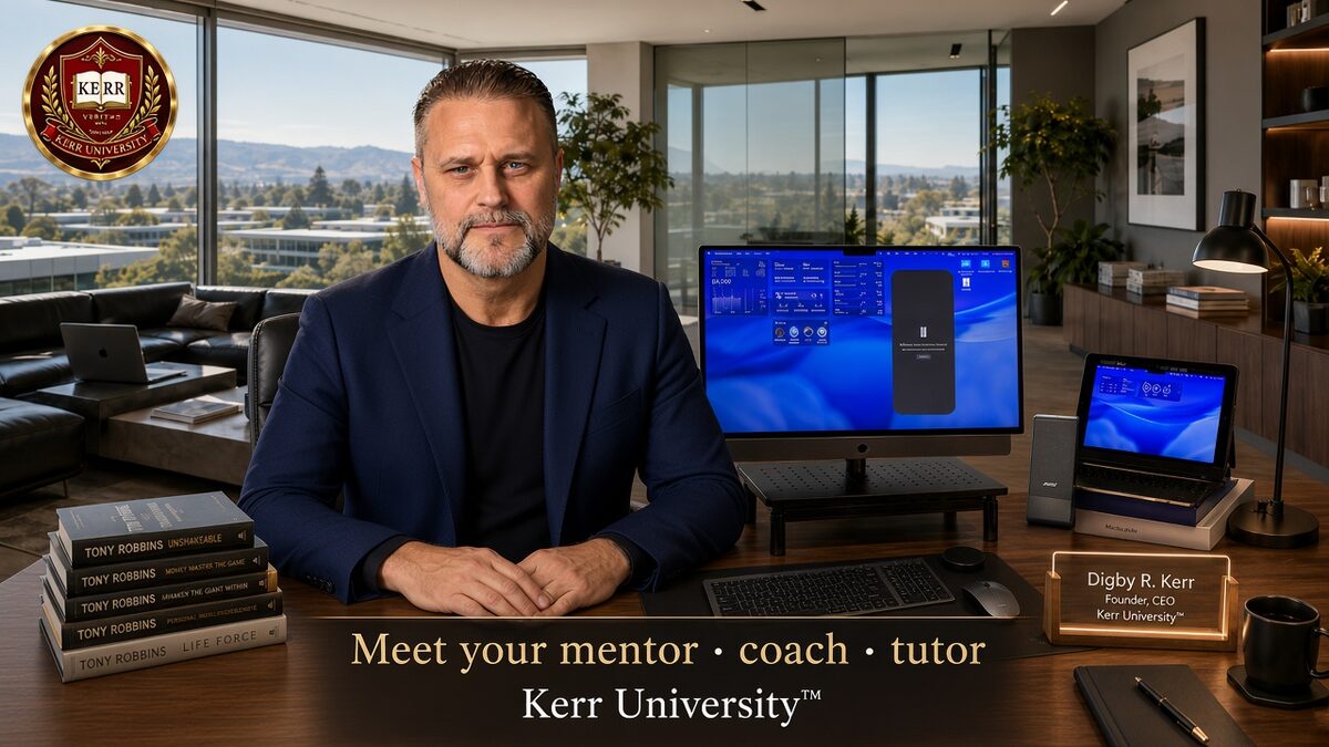 Digby R. Kerr, founder of Kerr University