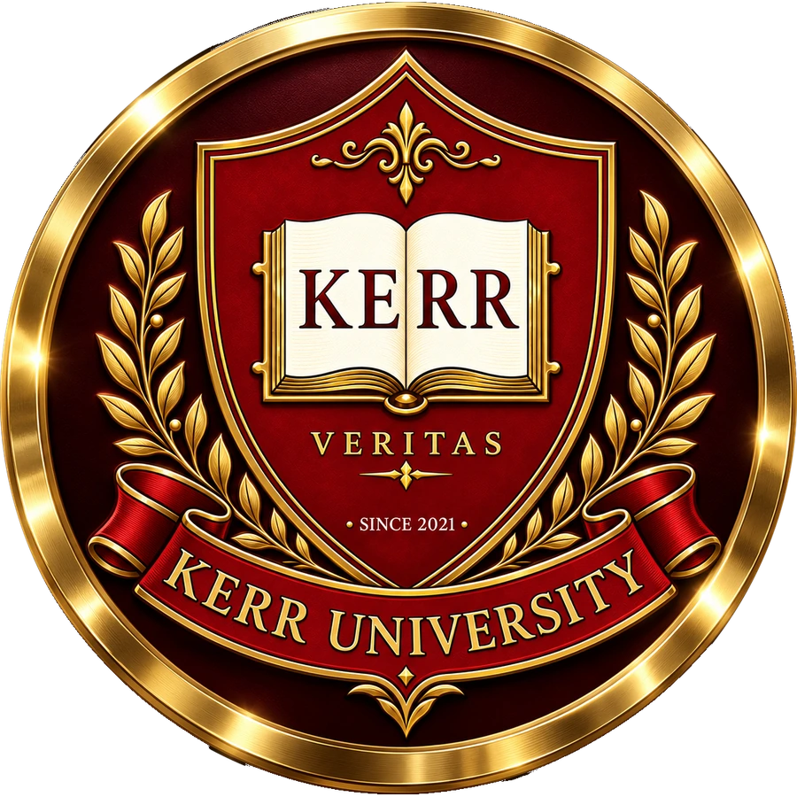 Kerr University crest