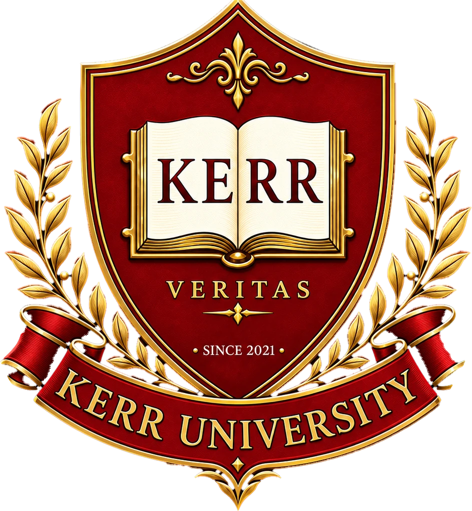 Kerr University crest