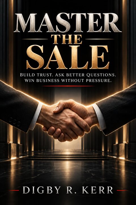 Cover of Master the Sale by Digby R. Kerr