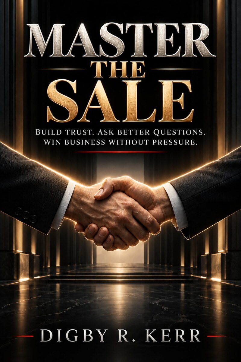 Cover of Master the Sale by Digby R. Kerr