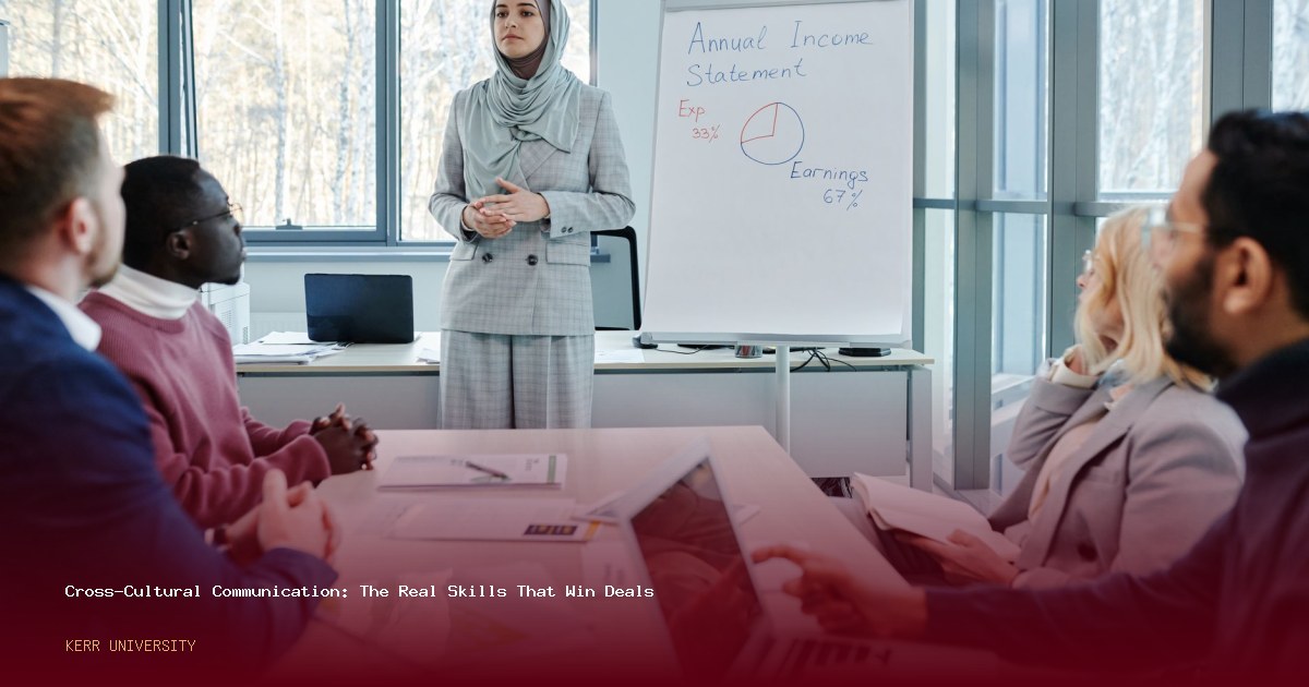 Cross-Cultural Communication: The Real Skills That Win Deals