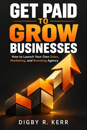 Portada de Get Paid to Grow Businesses, de Digby R. Kerr