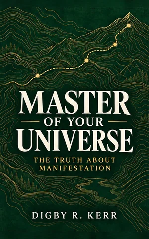 Portada de Master of Your Universe, de Digby R. Kerr