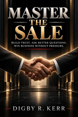 Portada de Master the Sale, de Digby R. Kerr