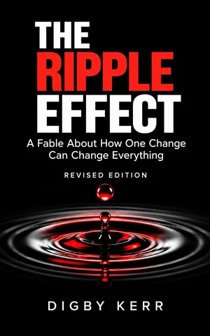 Portada de The Ripple Effect (edición revisada), de Digby R. Kerr