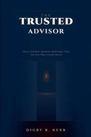 Portada de The Trusted Advisor, de Digby R. Kerr