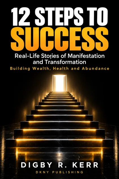 Portada de 12 Steps to Success, de Digby R. Kerr