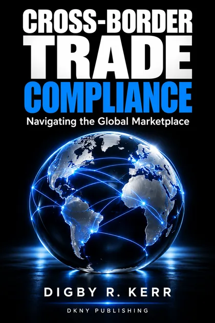 Portada de Cross-Border Trade Compliance, de Digby R. Kerr