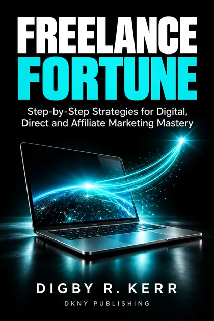Portada de Freelance Fortune, de Digby R. Kerr