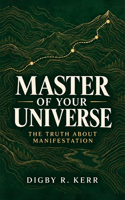 Portada de Master of Your Universe, de Digby R. Kerr