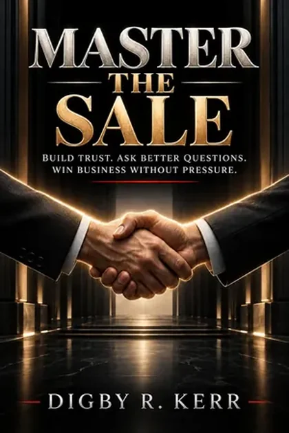Portada de Master the Sale, de Digby R. Kerr