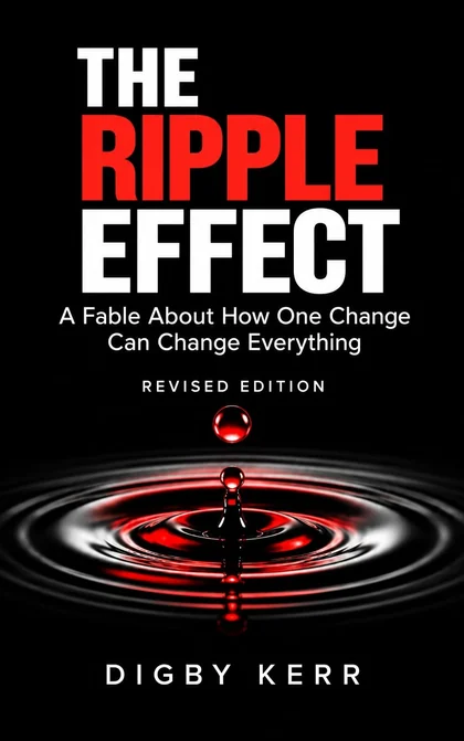 Portada de The Ripple Effect (edición revisada), de Digby R. Kerr