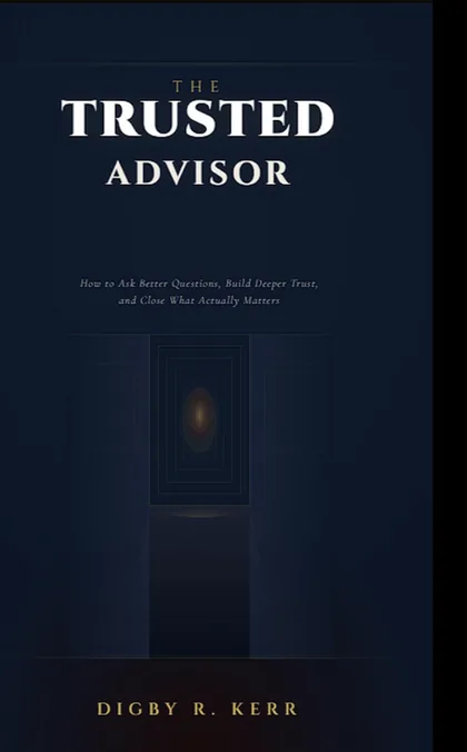 Portada de The Trusted Advisor, de Digby R. Kerr