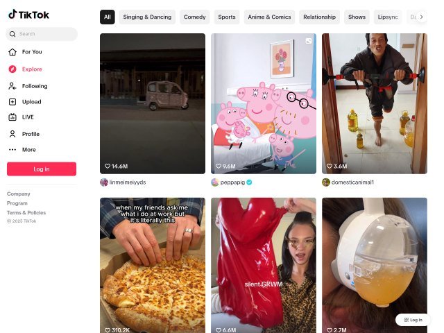 TikTok Under Investigation for Child Safety