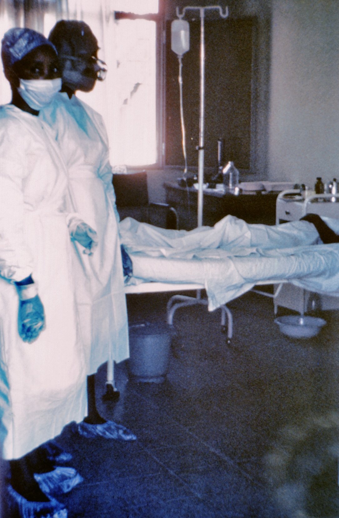 Medical Professional Under Observation for Potential Ebola Exposure