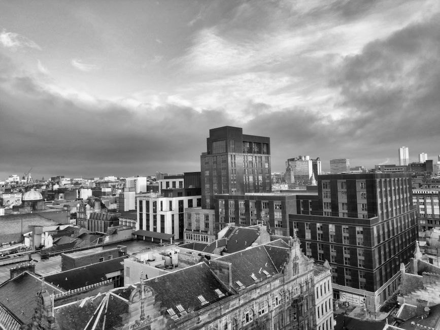 Glasgow Transforms into New York for Marvel Film
