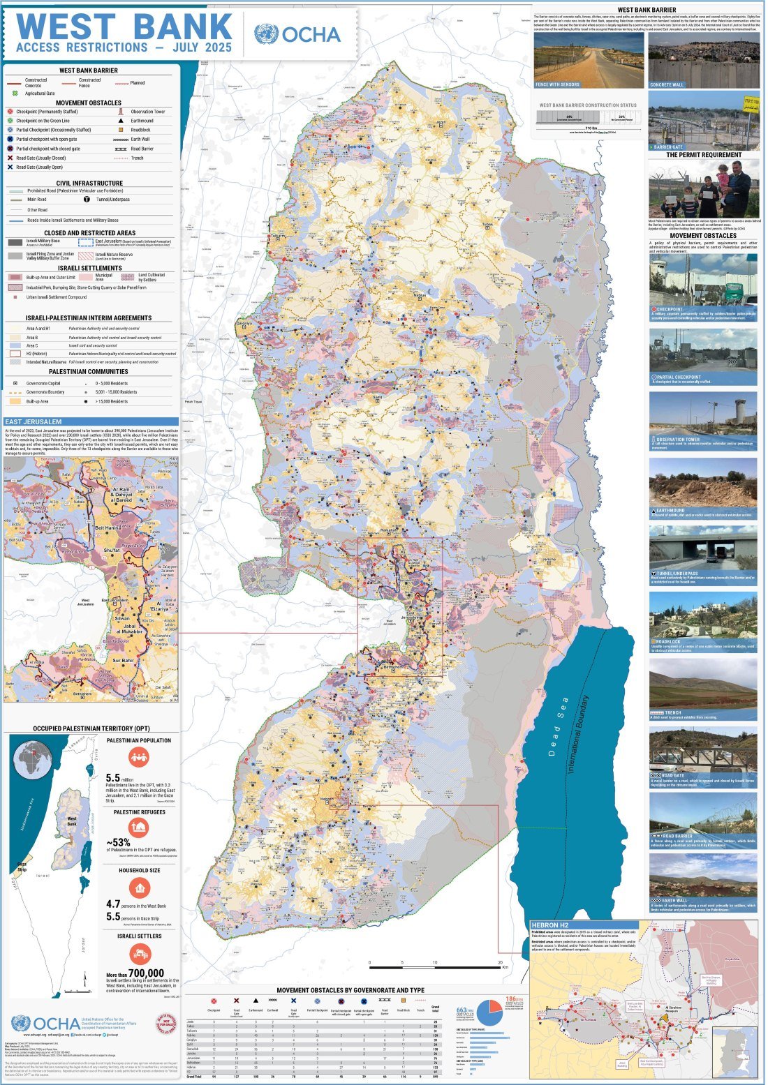 Tension Grows in West Bank Settlements