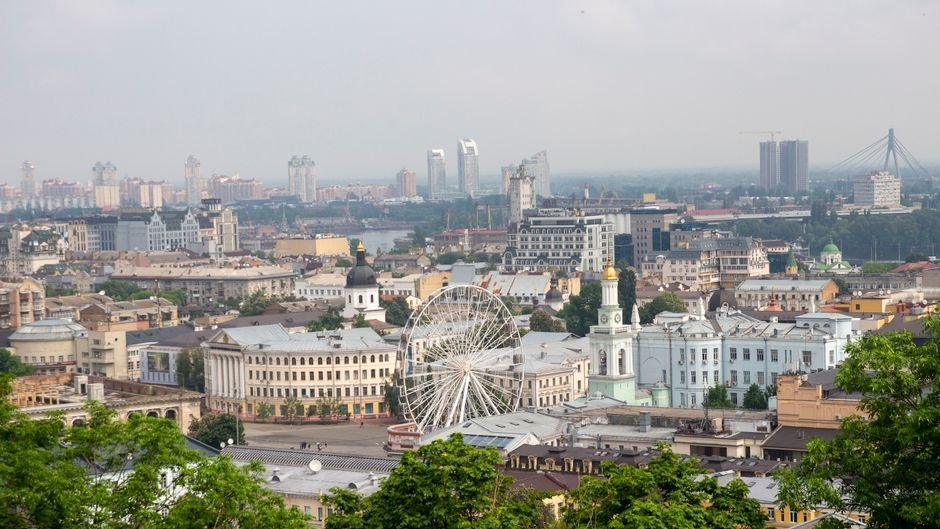 Russia Attacks Ukraine's Capital City