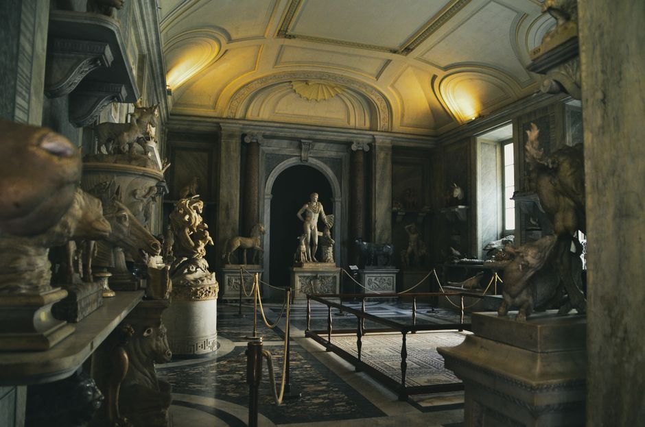 Stolen Artwork Recovered After Italian Museum Heist