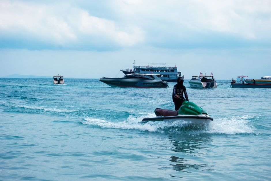Father and Sons Rescued After Night Adrift in Thailand