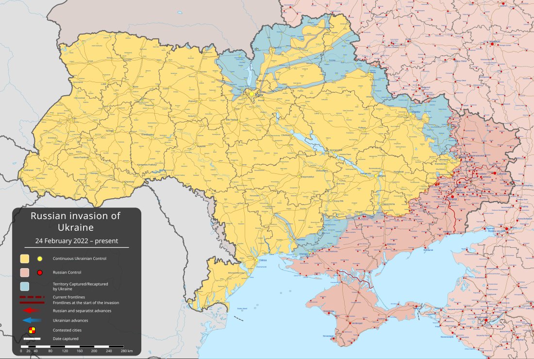 Russia Strikes Ukrainian Targets; Civilian Infrastructure Damaged