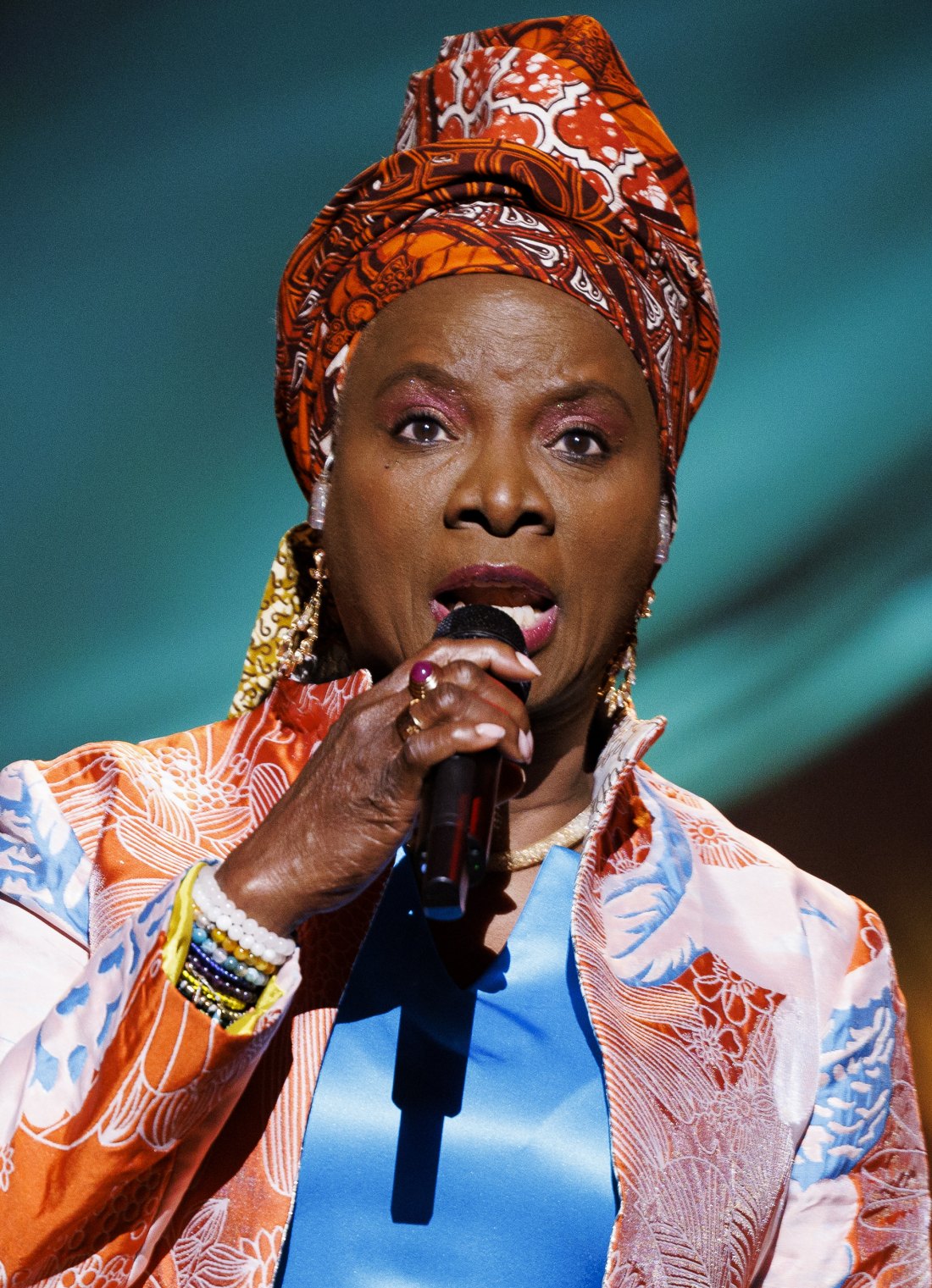 African Singer Gets Star on Hollywood Walk