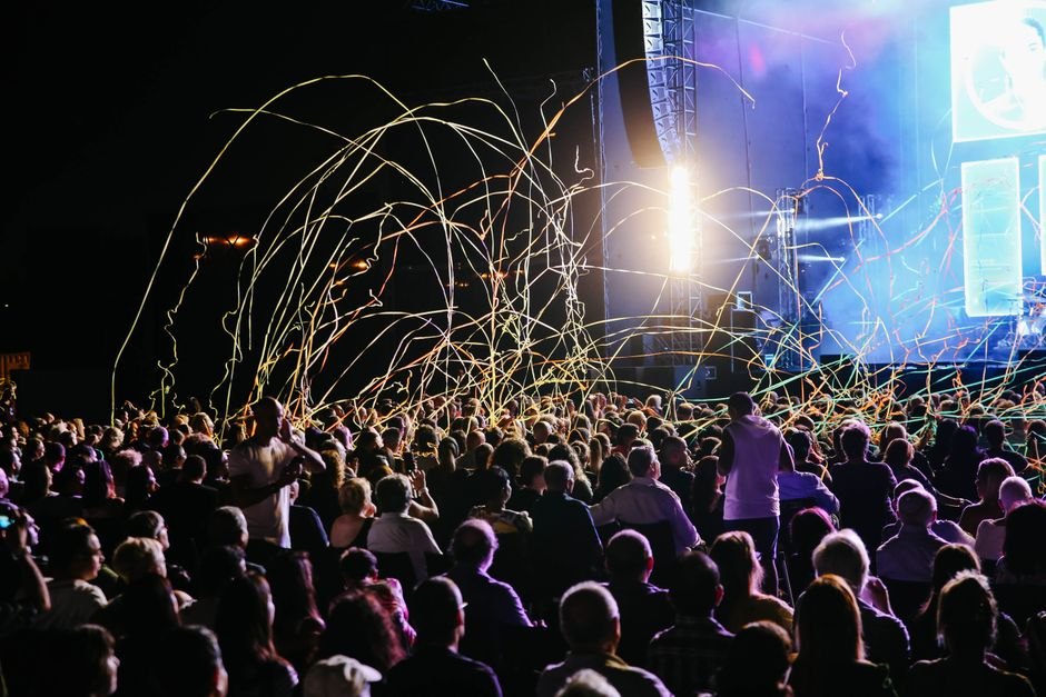 Preparing for Reading Festival's Four-Day Cultural Event