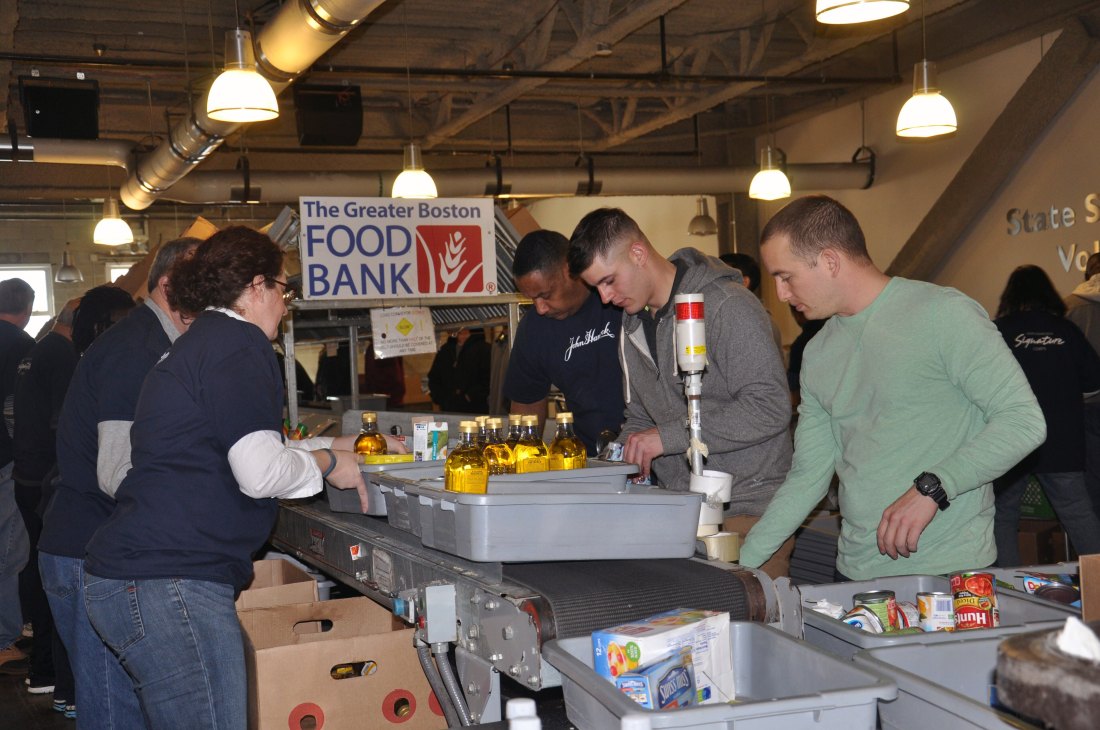 Free Food in London Helps People
