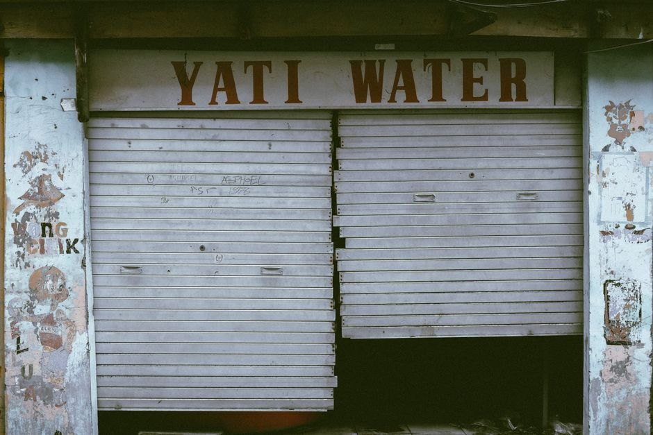 Empty Shops Tell Us About Britain