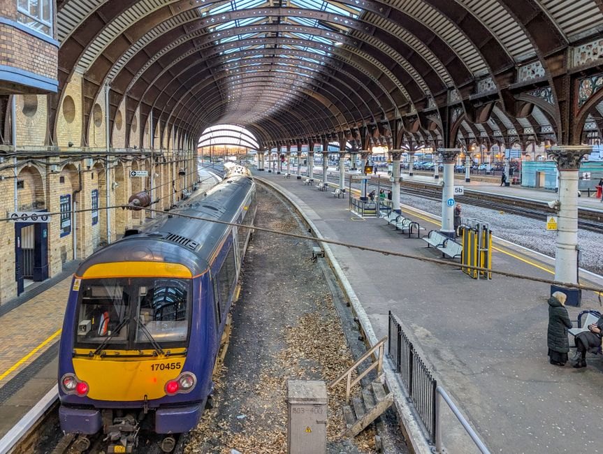 Train Company Stops Almost All Services After Power Problem