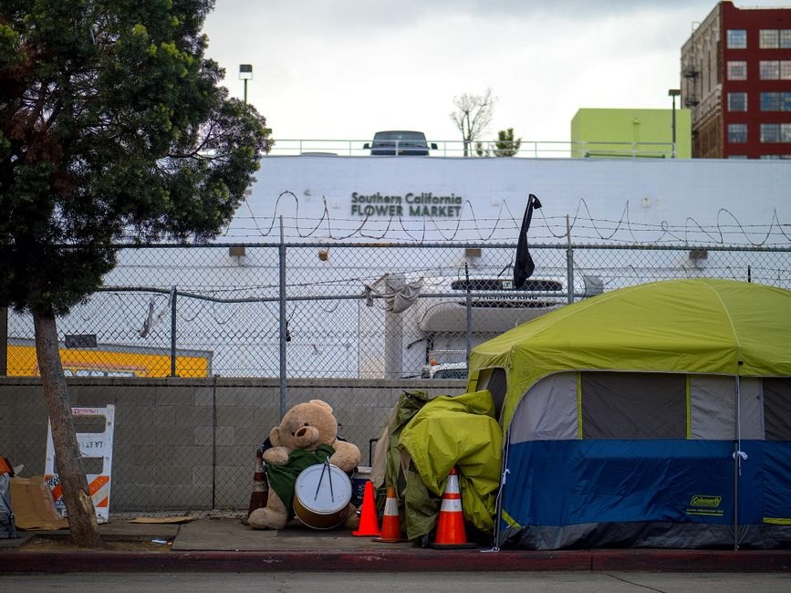 Addressing Homelessness Requires More Than Housing
