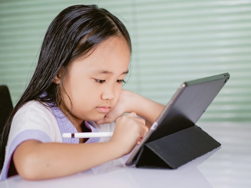 Too Much Screen Time at School