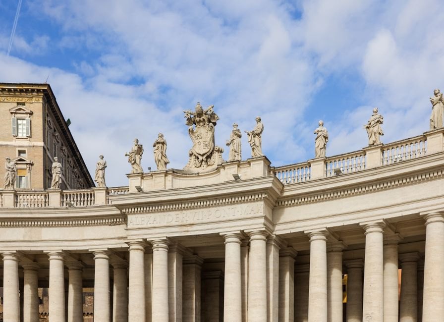 Pope Returns Home After Surgery