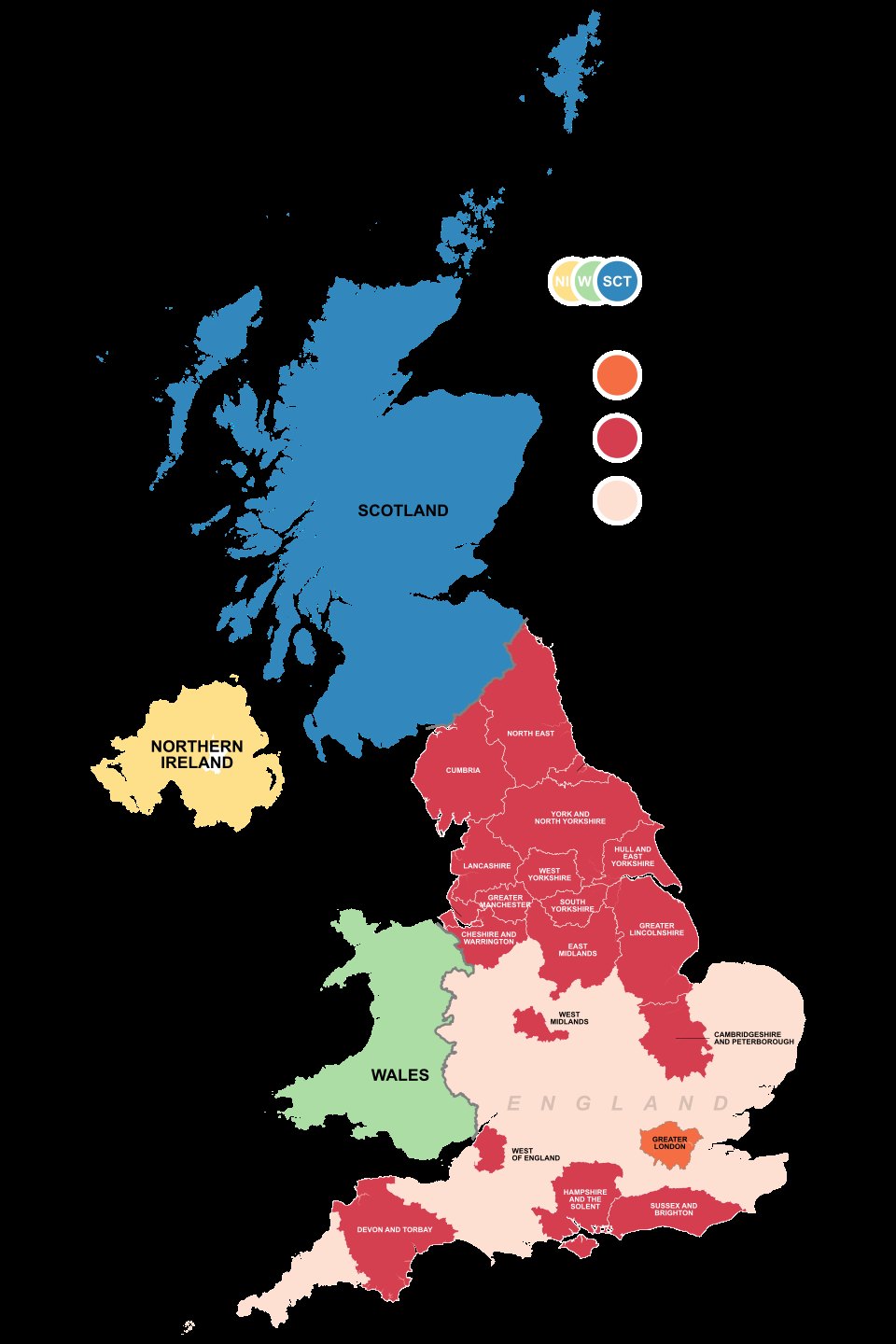 England Gives More Power and Money to Cities and Regions