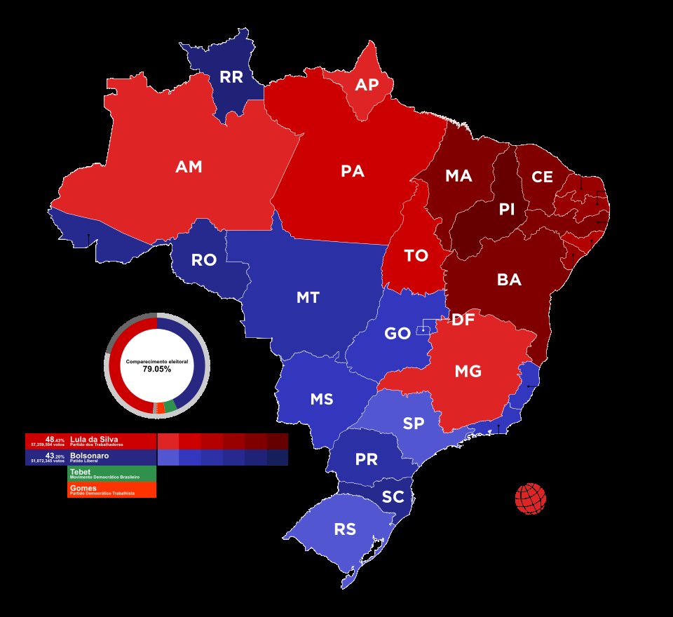 Lula Returns to Power in Brazil's Dramatic Election