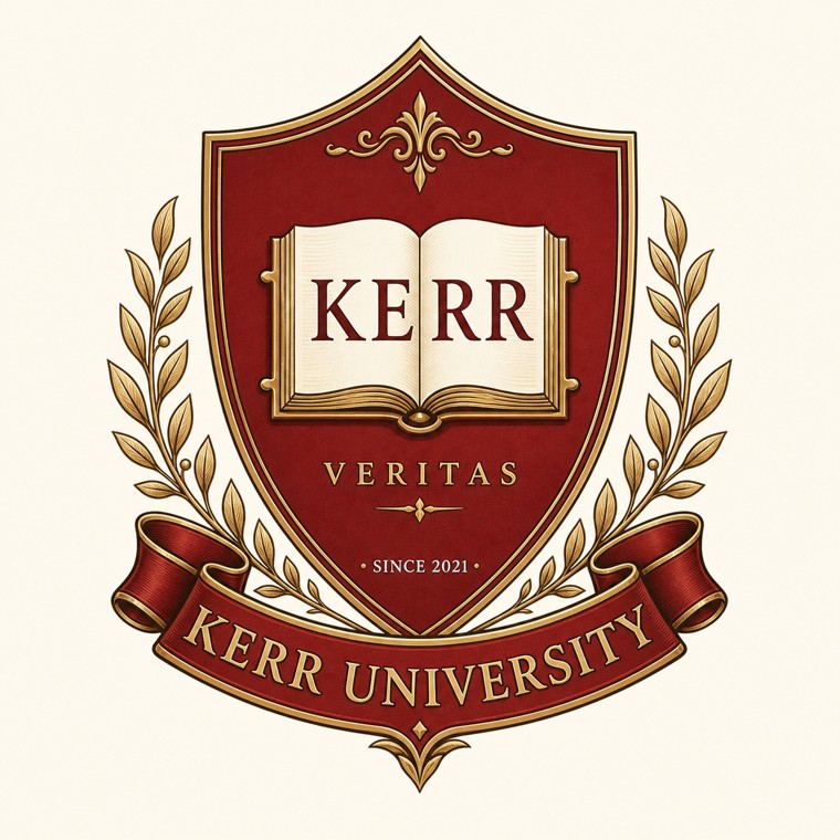 Kerr University crest