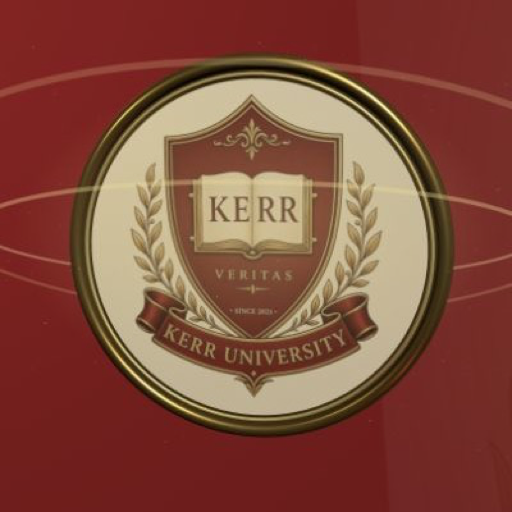 Kerr University medallion