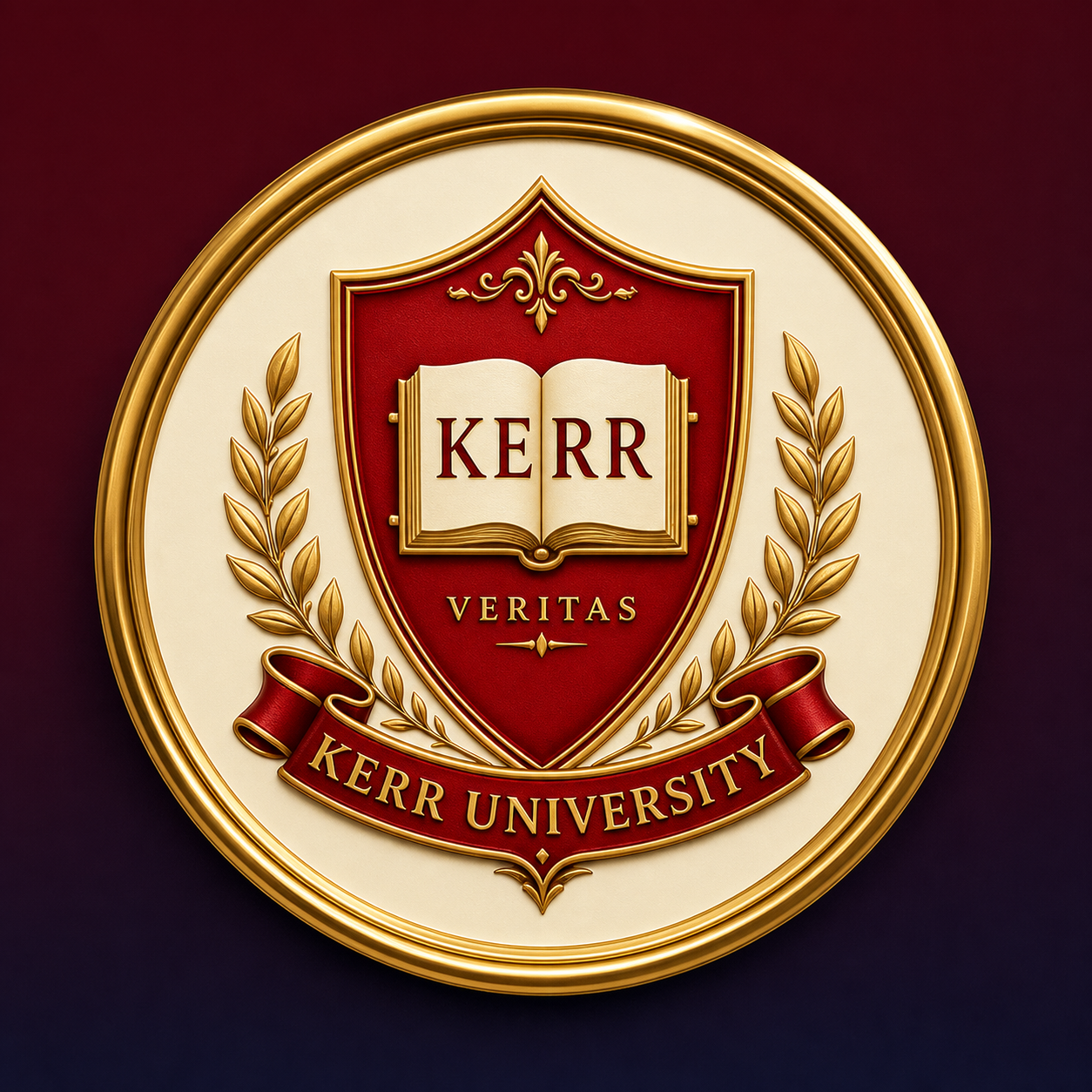 Kerr University crest